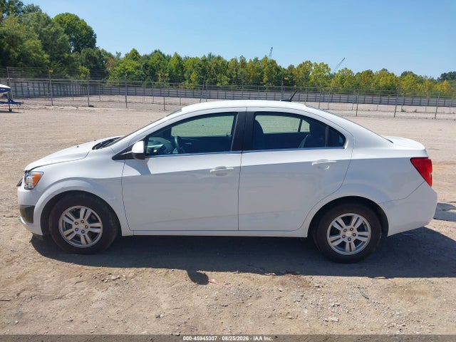 Продажа на аукционе авто 2014 Chevrolet Sonic Lt Auto, vin: 1G1JC5SH9E4101235, номер лота: 45945307