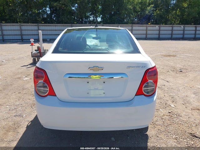 Продажа на аукционе авто 2014 Chevrolet Sonic Lt Auto, vin: 1G1JC5SH9E4101235, номер лота: 45945307