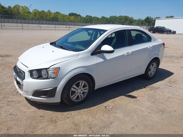 Продажа на аукционе авто 2014 Chevrolet Sonic Lt Auto, vin: 1G1JC5SH9E4101235, номер лота: 45945307