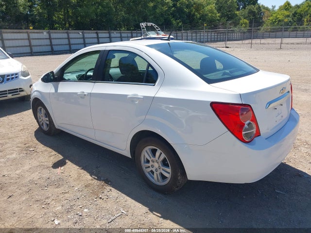 Продажа на аукционе авто 2014 Chevrolet Sonic Lt Auto, vin: 1G1JC5SH9E4101235, номер лота: 45945307