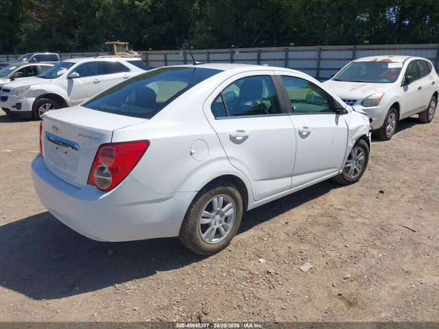 Продажа на аукционе авто 2014 Chevrolet Sonic Lt Auto, vin: 1G1JC5SH9E4101235, номер лота: 45945307