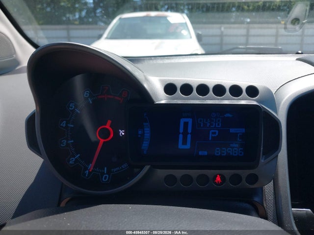 Продажа на аукционе авто 2014 Chevrolet Sonic Lt Auto, vin: 1G1JC5SH9E4101235, номер лота: 45945307