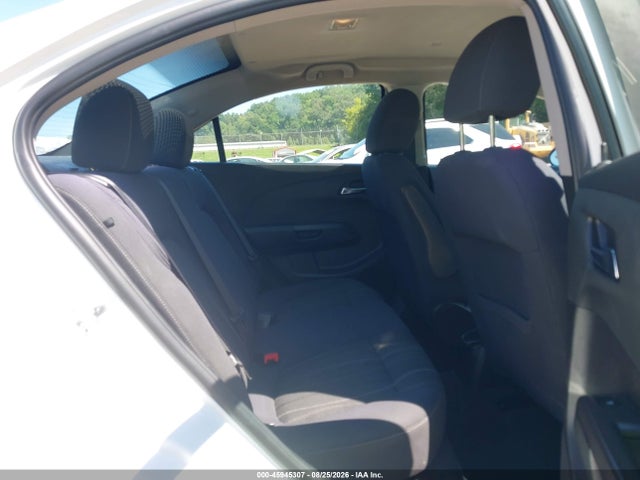 Продажа на аукционе авто 2014 Chevrolet Sonic Lt Auto, vin: 1G1JC5SH9E4101235, номер лота: 45945307