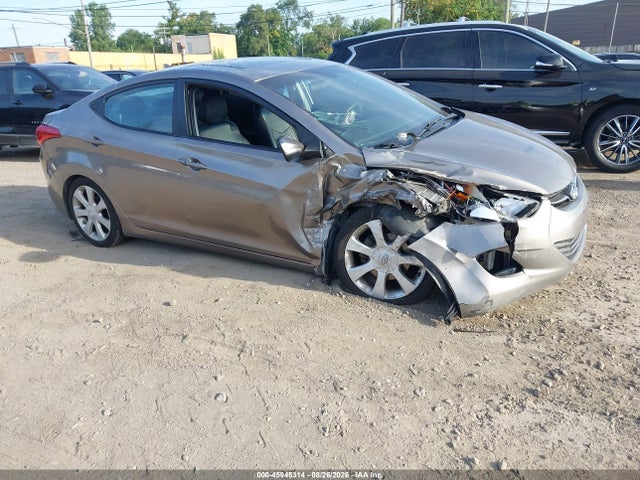 Продажа на аукционе авто 2012 Hyundai Elantra Limited, vin: 5NPDH4AE2CH120000, номер лота: 45945314