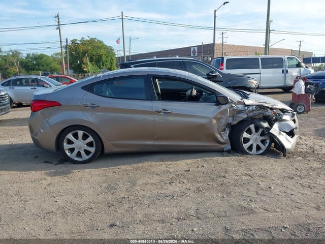 Aukcja sprzedaży 2012 Hyundai Elantra Limited, vin: 5NPDH4AE2CH120000, numer aukcji: 45945314