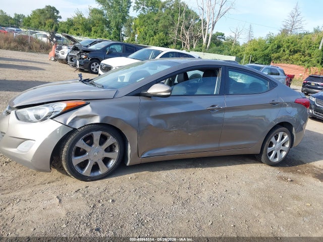 Aukcja sprzedaży 2012 Hyundai Elantra Limited, vin: 5NPDH4AE2CH120000, numer aukcji: 45945314