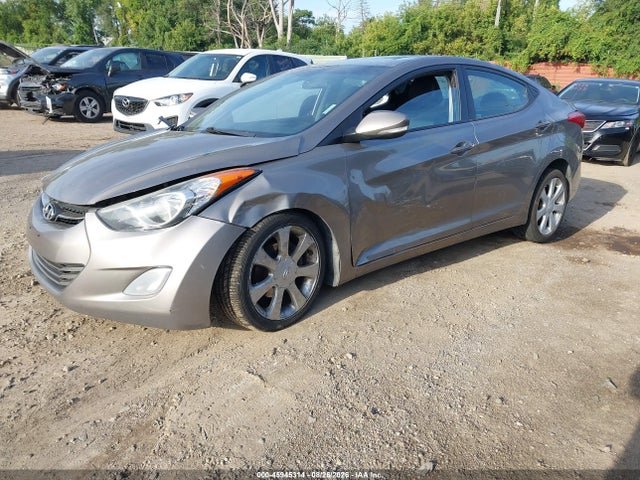 Aukcja sprzedaży 2012 Hyundai Elantra Limited, vin: 5NPDH4AE2CH120000, numer aukcji: 45945314