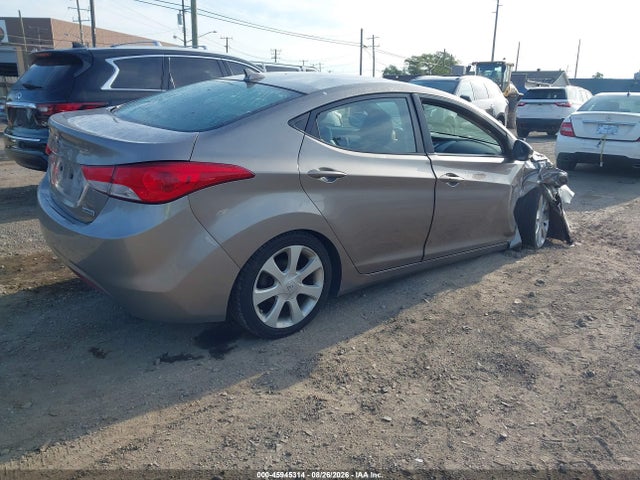 Aukcja sprzedaży 2012 Hyundai Elantra Limited, vin: 5NPDH4AE2CH120000, numer aukcji: 45945314