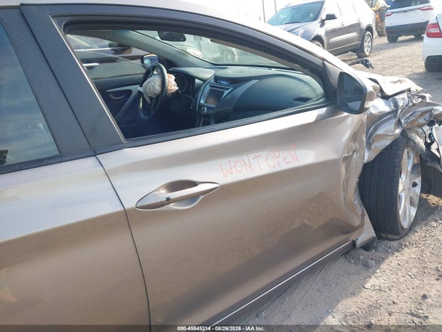Aukcja sprzedaży 2012 Hyundai Elantra Limited, vin: 5NPDH4AE2CH120000, numer aukcji: 45945314