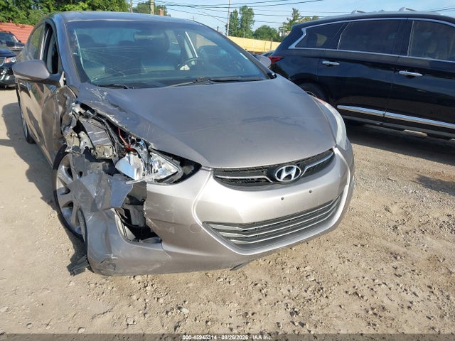 Aukcja sprzedaży 2012 Hyundai Elantra Limited, vin: 5NPDH4AE2CH120000, numer aukcji: 45945314