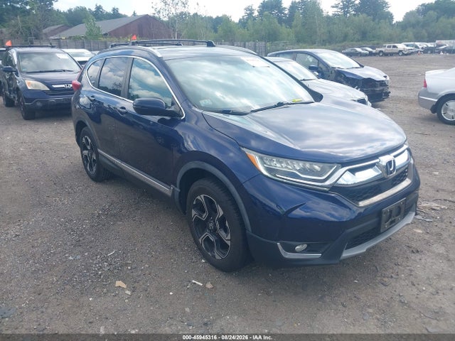 45945316 :رقم المزاد ، 5J6RW2H9XJL030637 vin ، 2018 Honda Cr-v Touring مزاد بيع