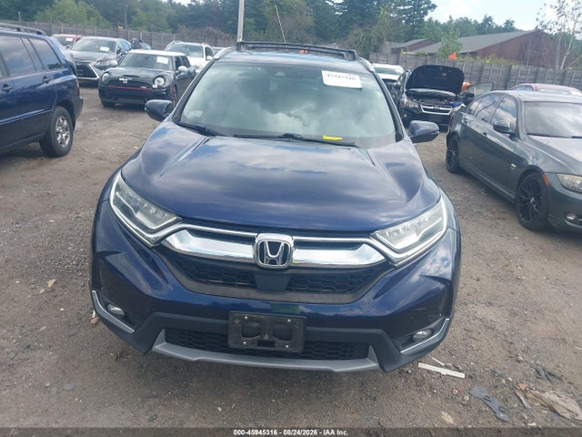 Aukcja sprzedaży 2018 Honda Cr-v Touring, vin: 5J6RW2H9XJL030637, numer aukcji: 45945316