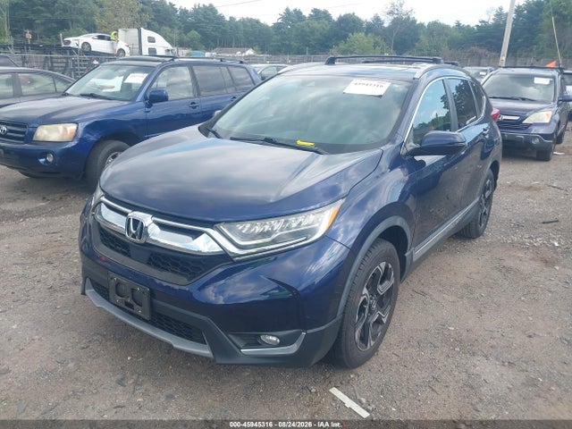 Aukcja sprzedaży 2018 Honda Cr-v Touring, vin: 5J6RW2H9XJL030637, numer aukcji: 45945316