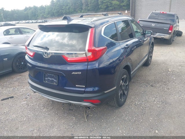 Aukcja sprzedaży 2018 Honda Cr-v Touring, vin: 5J6RW2H9XJL030637, numer aukcji: 45945316