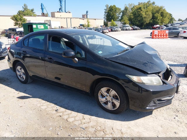 Auction sale of the 2013 Honda Civic Lx, vin: 19XFB2F59DE209320, lot number: 45945318