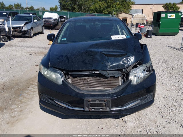 Продажа на аукционе авто 2013 Honda Civic Lx, vin: 19XFB2F59DE209320, номер лота: 45945318