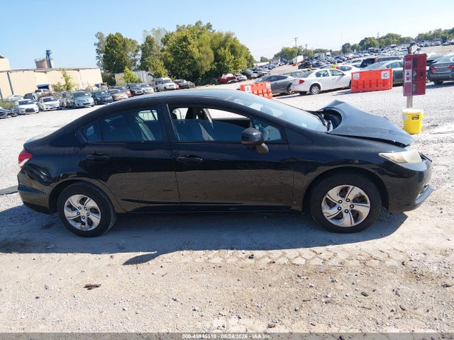 Продажа на аукционе авто 2013 Honda Civic Lx, vin: 19XFB2F59DE209320, номер лота: 45945318