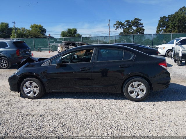 Продажа на аукционе авто 2013 Honda Civic Lx, vin: 19XFB2F59DE209320, номер лота: 45945318