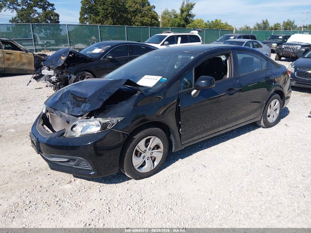 Продажа на аукционе авто 2013 Honda Civic Lx, vin: 19XFB2F59DE209320, номер лота: 45945318