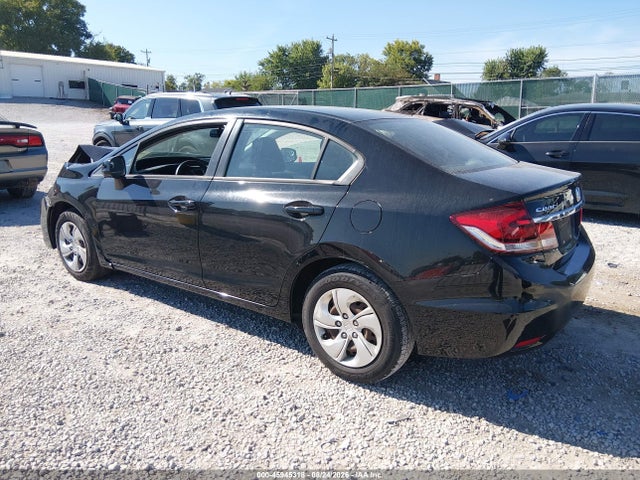 Продажа на аукционе авто 2013 Honda Civic Lx, vin: 19XFB2F59DE209320, номер лота: 45945318