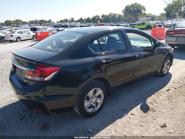 Продажа на аукционе авто 2013 Honda Civic Lx, vin: 19XFB2F59DE209320, номер лота: 45945318