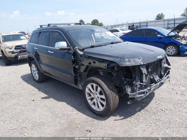 Продажа на аукционе авто 2017 Jeep Grand Cherokee Limited, vin: 1C4RJFBG9HC822209, номер лота: 45945319
