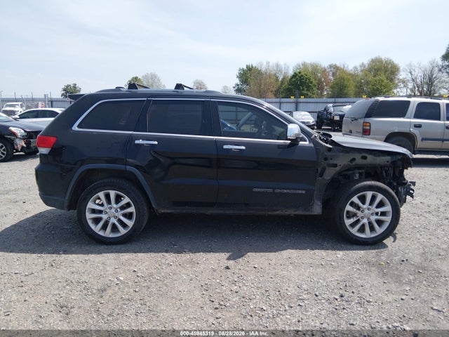 Продажа на аукционе авто 2017 Jeep Grand Cherokee Limited, vin: 1C4RJFBG9HC822209, номер лота: 45945319