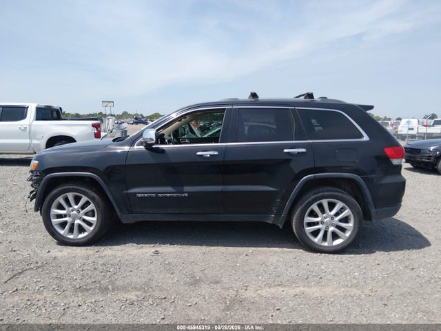 Продажа на аукционе авто 2017 Jeep Grand Cherokee Limited, vin: 1C4RJFBG9HC822209, номер лота: 45945319