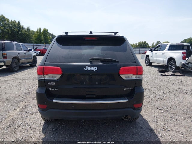 Продажа на аукционе авто 2017 Jeep Grand Cherokee Limited, vin: 1C4RJFBG9HC822209, номер лота: 45945319