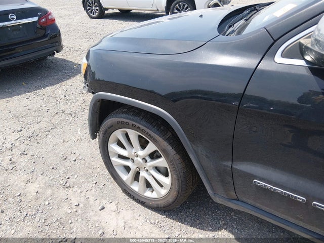 Продажа на аукционе авто 2017 Jeep Grand Cherokee Limited, vin: 1C4RJFBG9HC822209, номер лота: 45945319