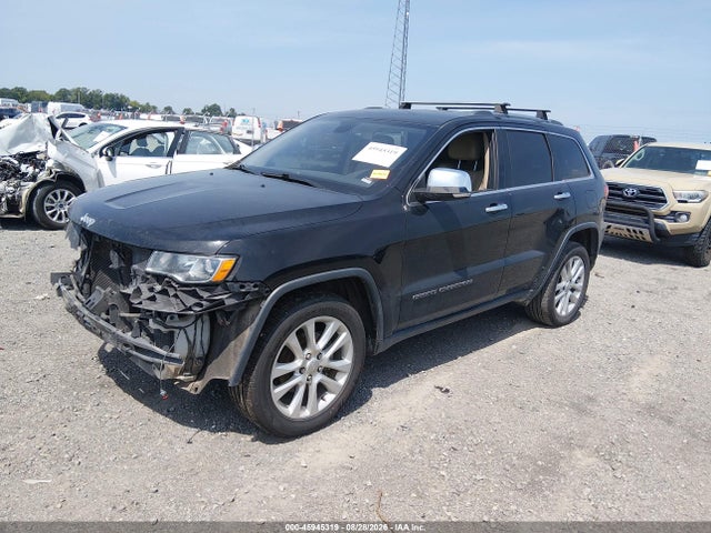 Продажа на аукционе авто 2017 Jeep Grand Cherokee Limited, vin: 1C4RJFBG9HC822209, номер лота: 45945319