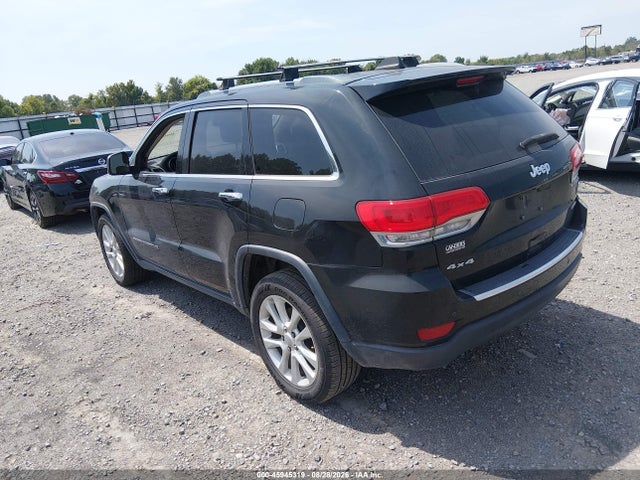 Продажа на аукционе авто 2017 Jeep Grand Cherokee Limited, vin: 1C4RJFBG9HC822209, номер лота: 45945319