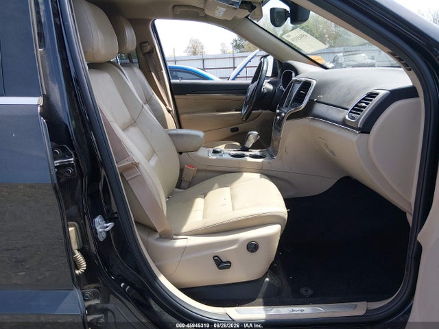 Продажа на аукционе авто 2017 Jeep Grand Cherokee Limited, vin: 1C4RJFBG9HC822209, номер лота: 45945319