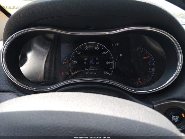 Продажа на аукционе авто 2017 Jeep Grand Cherokee Limited, vin: 1C4RJFBG9HC822209, номер лота: 45945319