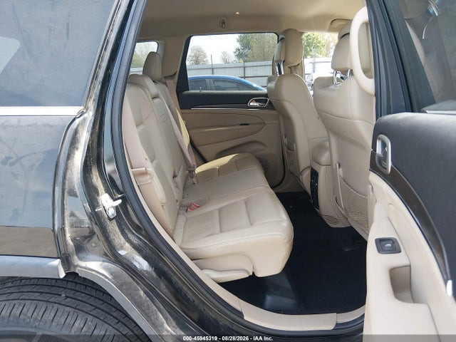 Продажа на аукционе авто 2017 Jeep Grand Cherokee Limited, vin: 1C4RJFBG9HC822209, номер лота: 45945319