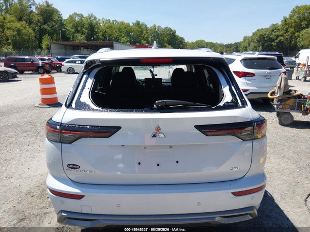 2025 Mitsubishi Outlander Sel 2.5 S-awc მანქანა იყიდება აუქციონზე, vin: JA4J4WA80SZ056464, აუქციონის ნომერი: 45945327