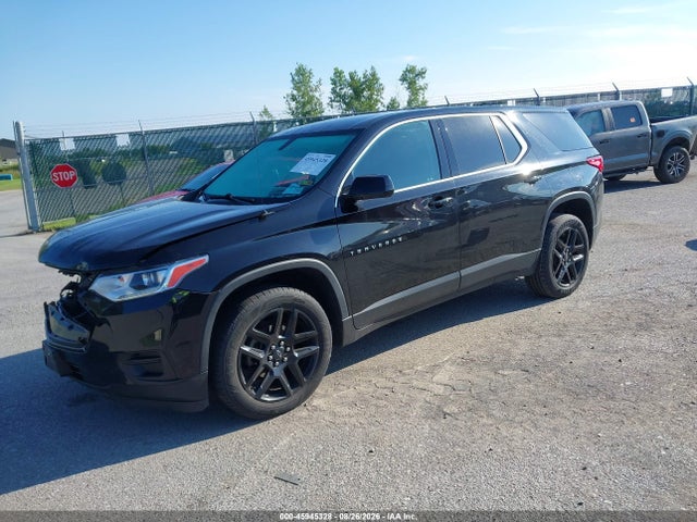 Aukcja sprzedaży 2020 Chevrolet Traverse Awd Ls, vin: 1GNEVFKW8LJ117746, numer aukcji: 45945328