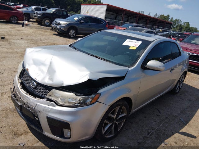 2010 Kia Forte Koup Sx მანქანა იყიდება აუქციონზე, vin: KNAFW6A35A5295683, აუქციონის ნომერი: 45945329