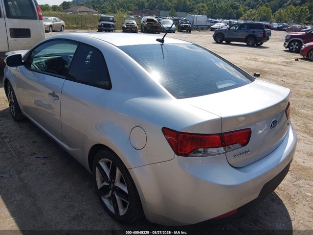 2010 Kia Forte Koup Sx მანქანა იყიდება აუქციონზე, vin: KNAFW6A35A5295683, აუქციონის ნომერი: 45945329
