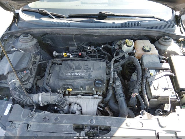 Продажа на аукционе авто 2014 Chevrolet Cruze 2lt Auto, vin: 1G1PE5SB3E7302482, номер лота: 45945331