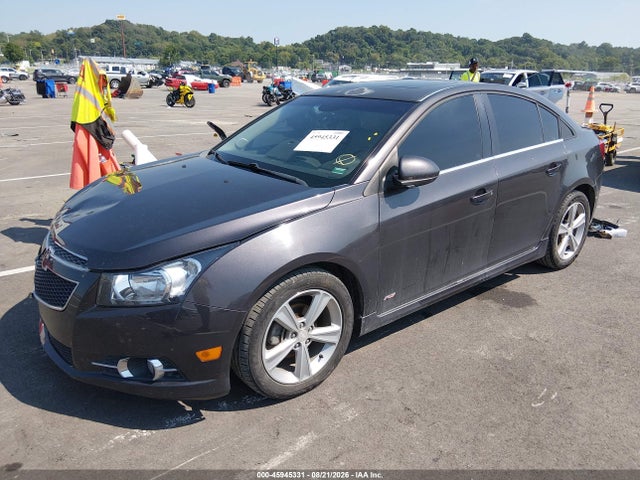 Продажа на аукционе авто 2014 Chevrolet Cruze 2lt Auto, vin: 1G1PE5SB3E7302482, номер лота: 45945331