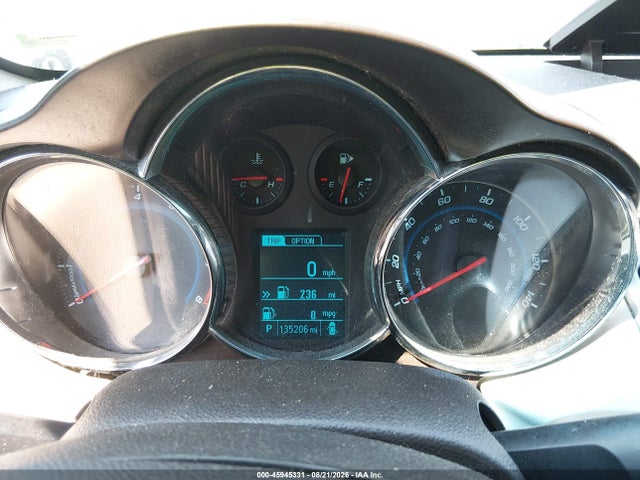 Продажа на аукционе авто 2014 Chevrolet Cruze 2lt Auto, vin: 1G1PE5SB3E7302482, номер лота: 45945331