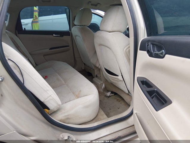 Aukcja sprzedaży 2011 Chevrolet Impala Ls, vin: 2G1WA5EK4B1176239, numer aukcji: 45945332