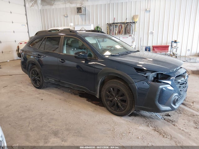 2025 Subaru Outback Onyx Edition Xt მანქანა იყიდება აუქციონზე, vin: 4S4BTGLD0S3262833, აუქციონის ნომერი: 45945335