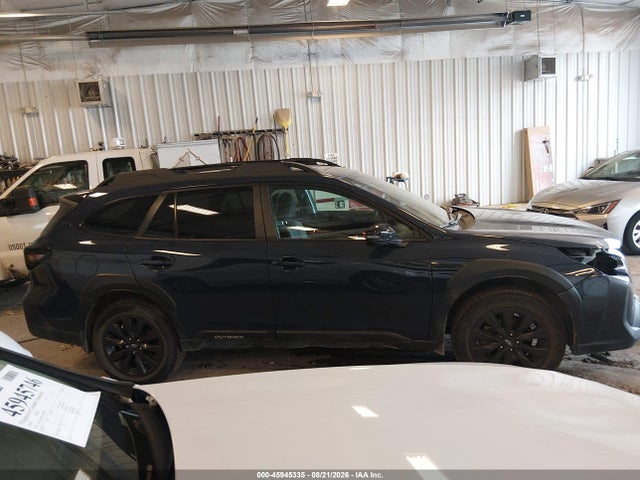 2025 Subaru Outback Onyx Edition Xt მანქანა იყიდება აუქციონზე, vin: 4S4BTGLD0S3262833, აუქციონის ნომერი: 45945335