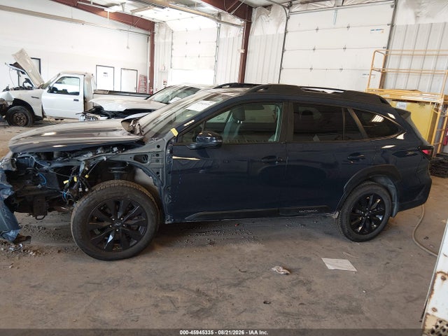 2025 Subaru Outback Onyx Edition Xt მანქანა იყიდება აუქციონზე, vin: 4S4BTGLD0S3262833, აუქციონის ნომერი: 45945335