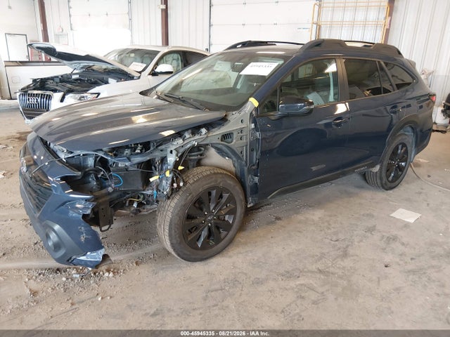 2025 Subaru Outback Onyx Edition Xt მანქანა იყიდება აუქციონზე, vin: 4S4BTGLD0S3262833, აუქციონის ნომერი: 45945335