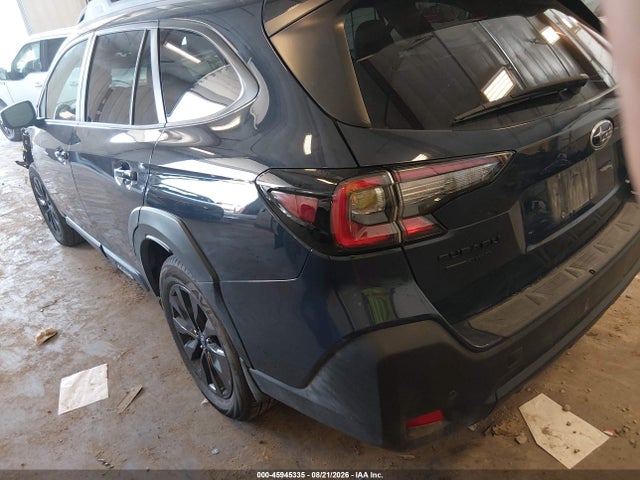 2025 Subaru Outback Onyx Edition Xt მანქანა იყიდება აუქციონზე, vin: 4S4BTGLD0S3262833, აუქციონის ნომერი: 45945335