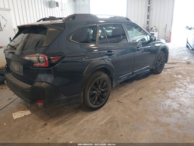 2025 Subaru Outback Onyx Edition Xt მანქანა იყიდება აუქციონზე, vin: 4S4BTGLD0S3262833, აუქციონის ნომერი: 45945335