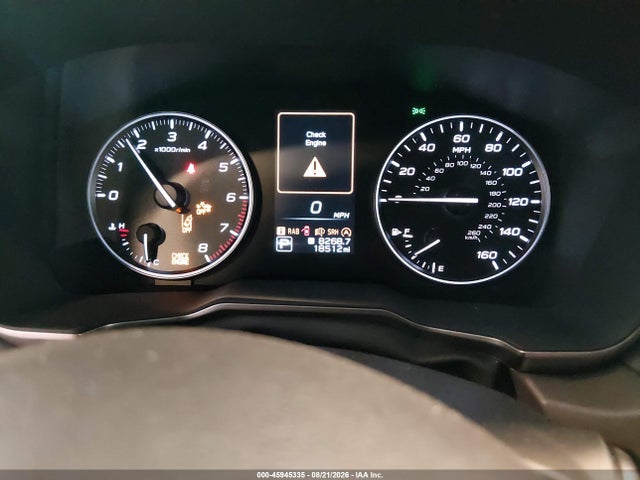 2025 Subaru Outback Onyx Edition Xt მანქანა იყიდება აუქციონზე, vin: 4S4BTGLD0S3262833, აუქციონის ნომერი: 45945335